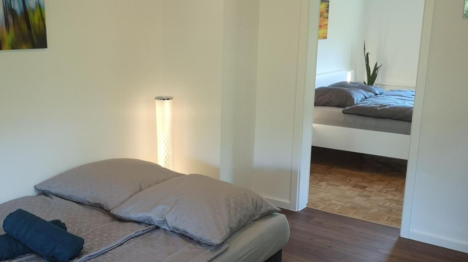 Niederwald Lägenhet Iffezheim Exteriör bild